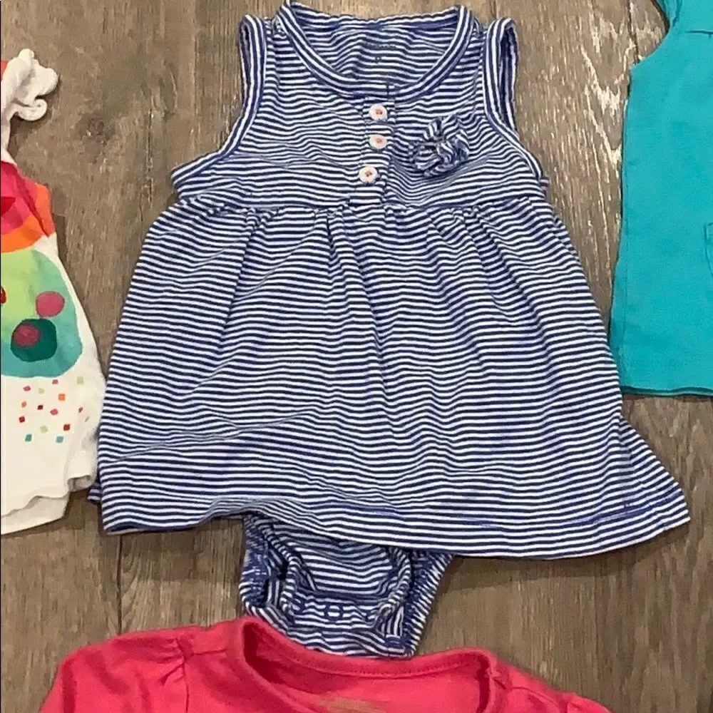 Toddler top & bottom bundle 8
